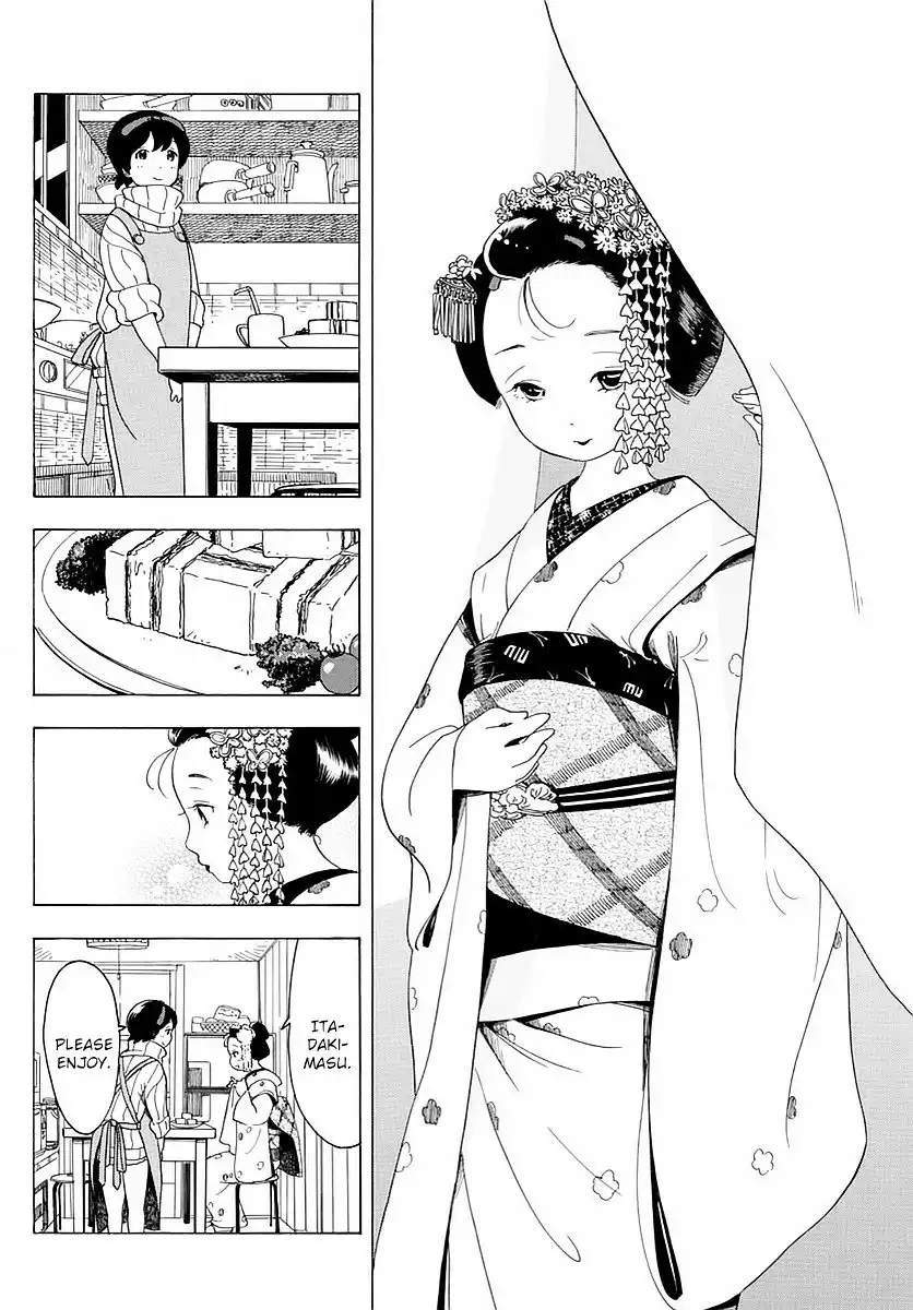 Maiko-san Chi no Makanai-san Chapter 15 10